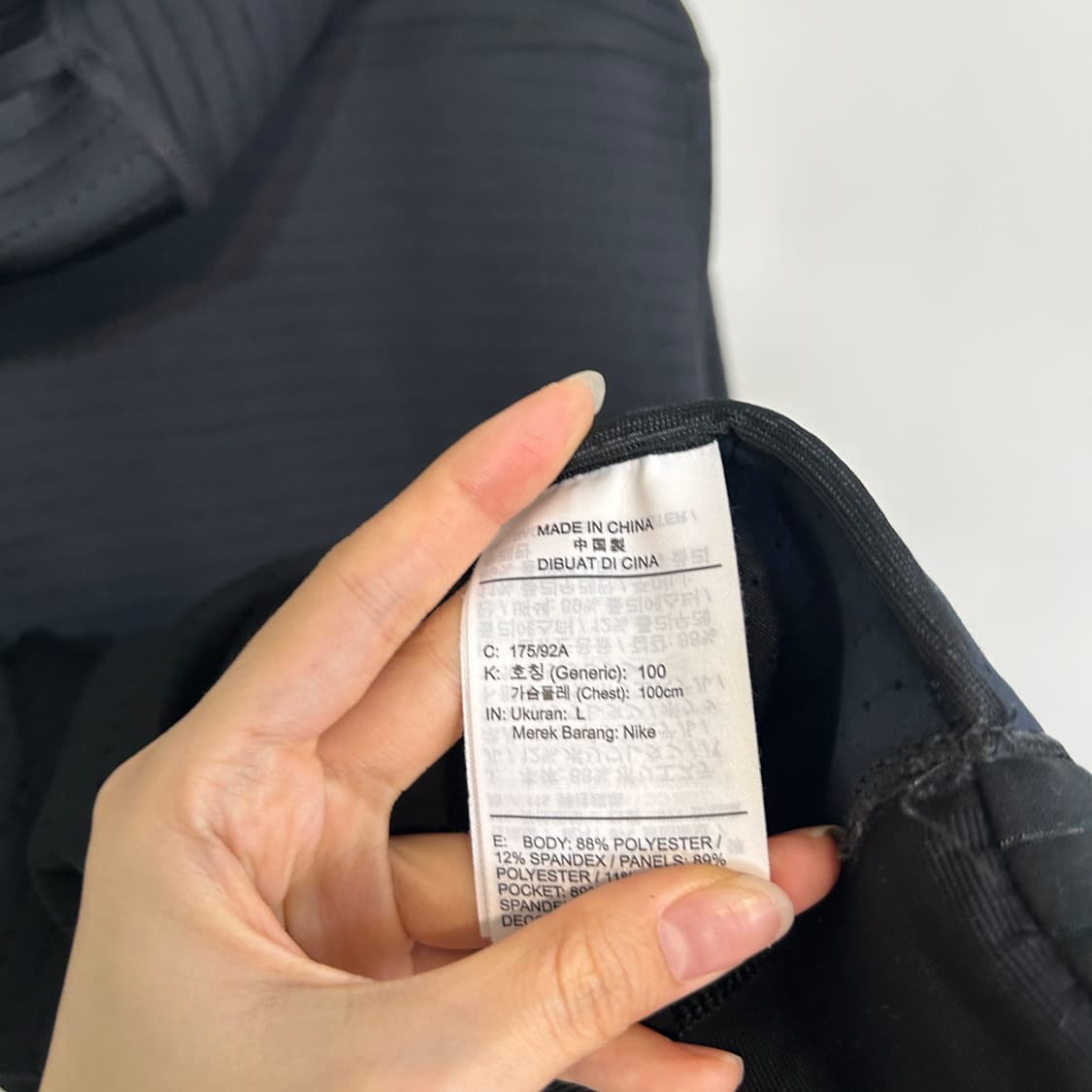 나이키 프로 후디 반팔탑 100  상품이미지4