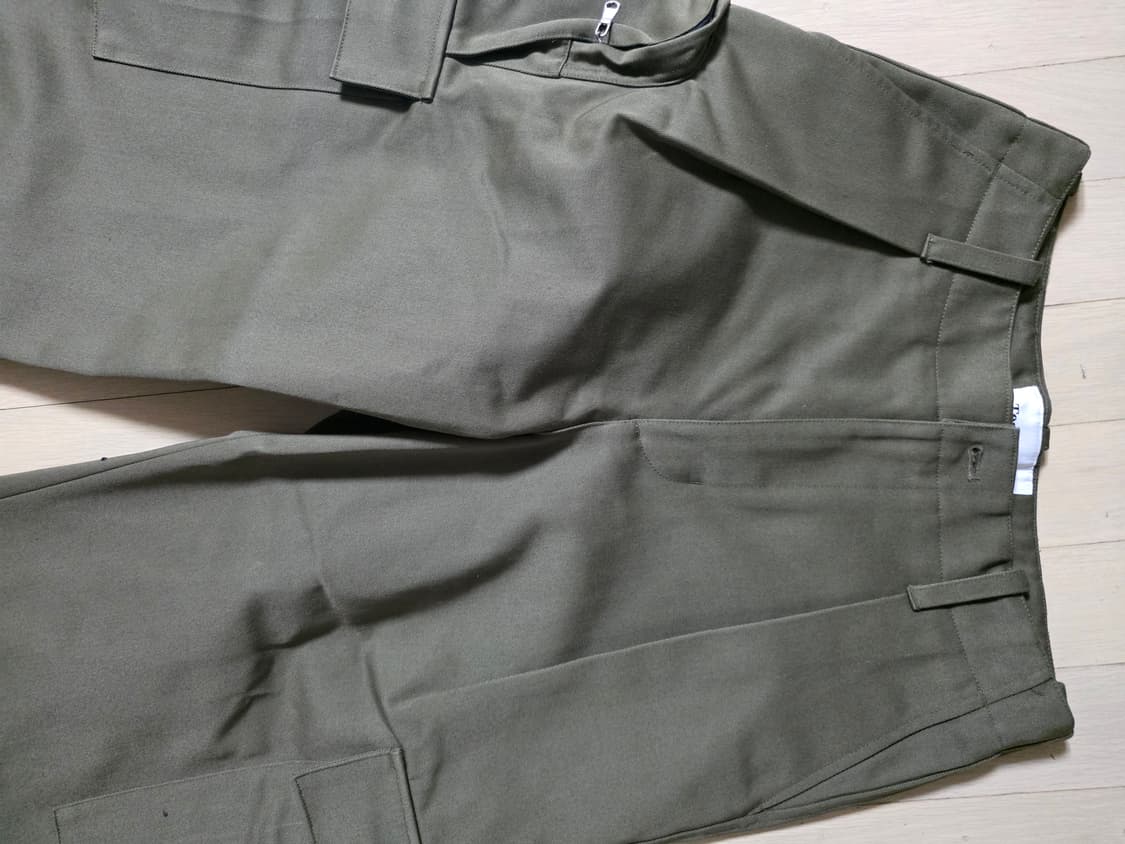 토니웩 하드 트위스트 와이드컷 카고 팬츠 상품이미지3