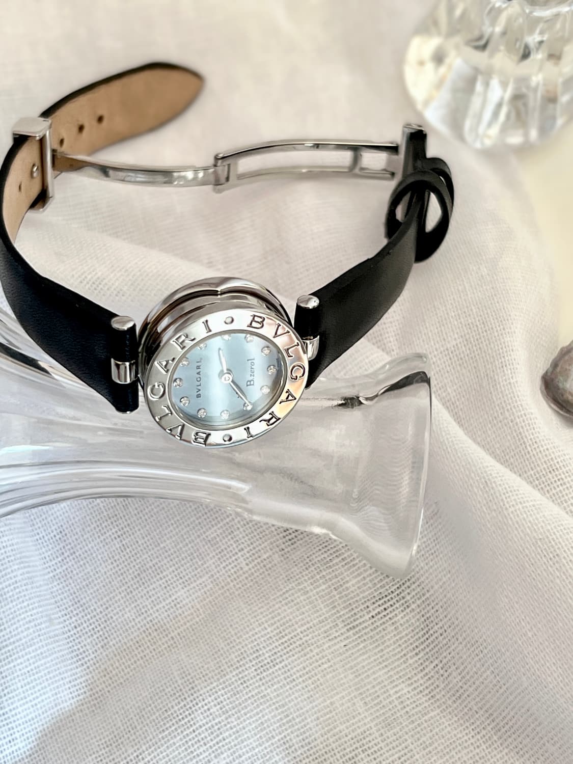 불가리 비제로원 시계 (쉘다이얼,12p다이아) / 정품감정, 케어 상품이미지4