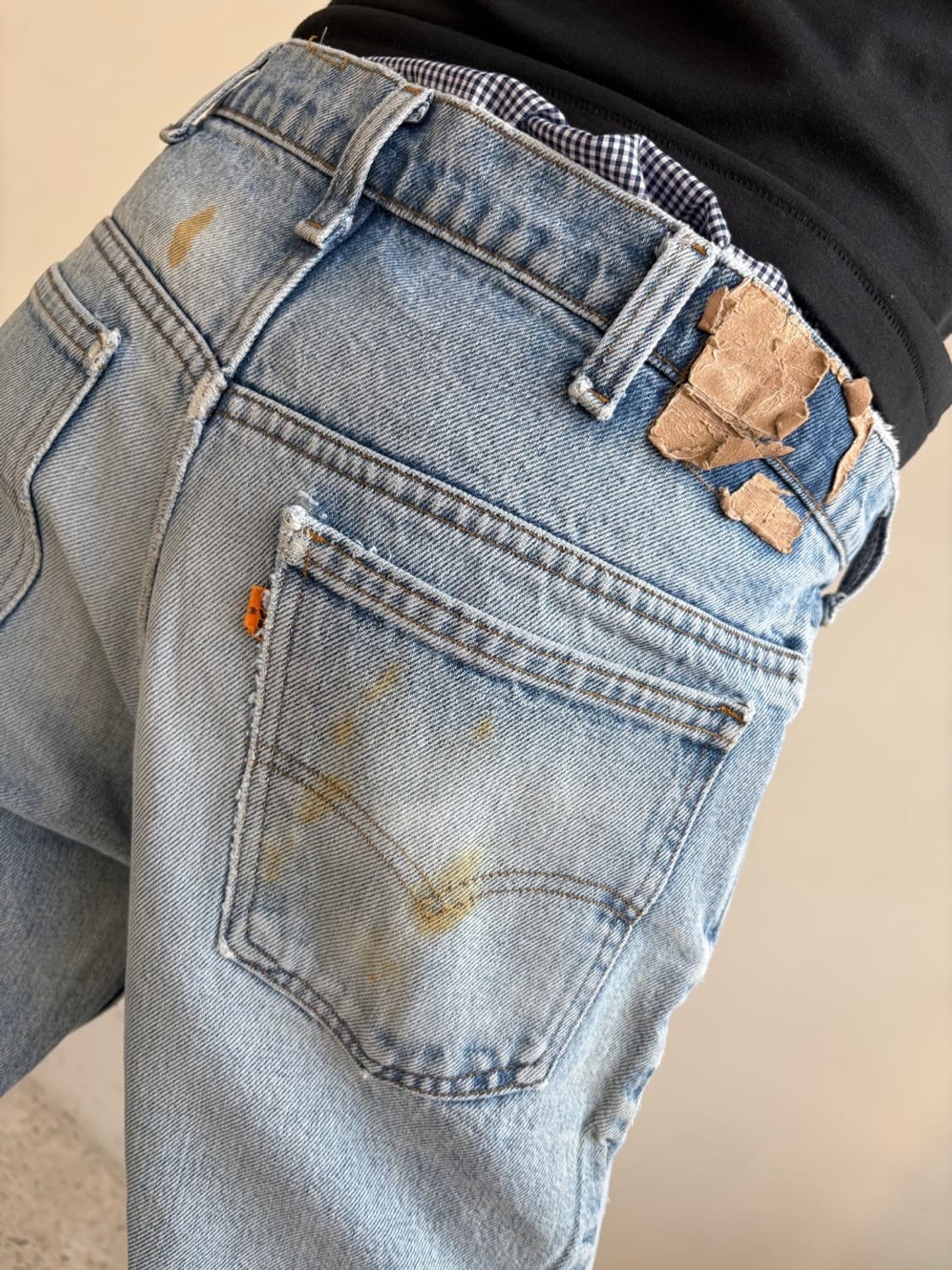 80‘s 리바이스 517 오렌지탭 상품이미지4