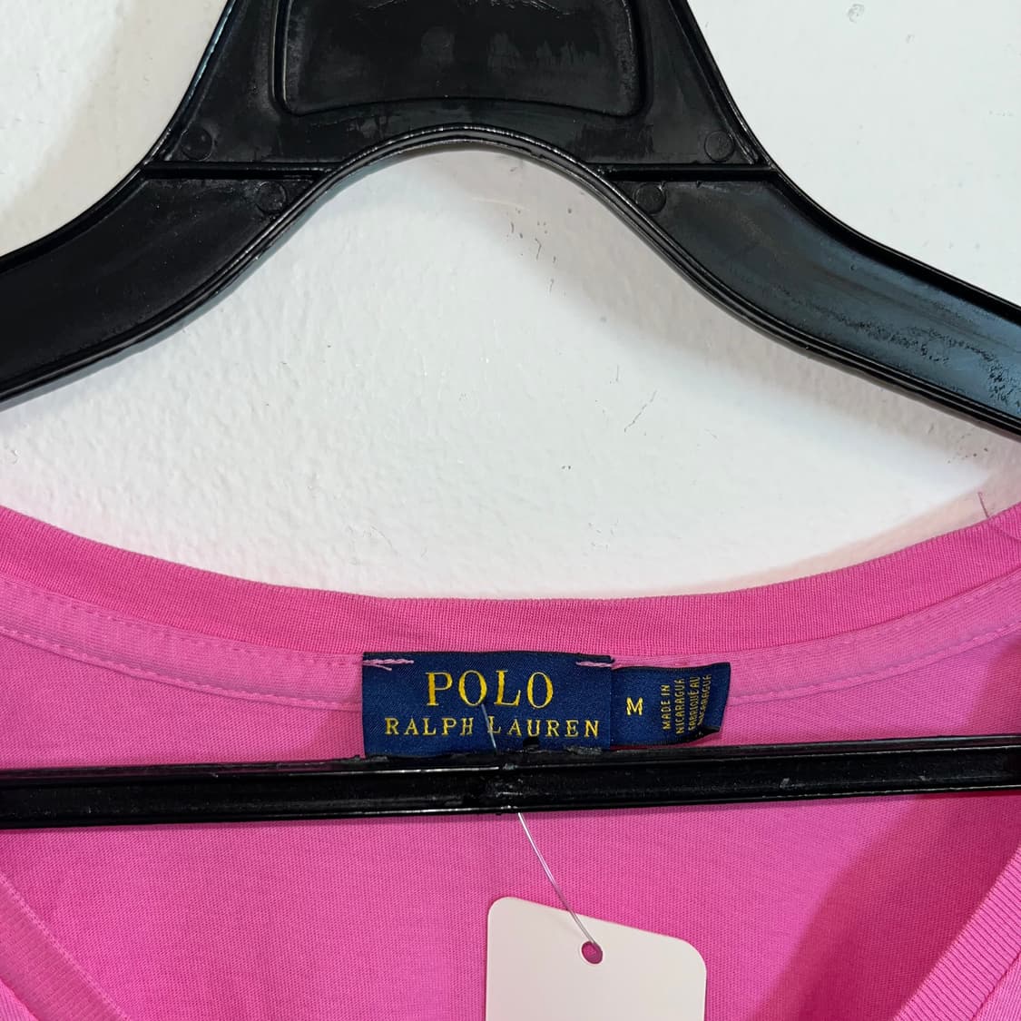 Polo Ralph Lauren Pink T-Shirt 상품이미지5