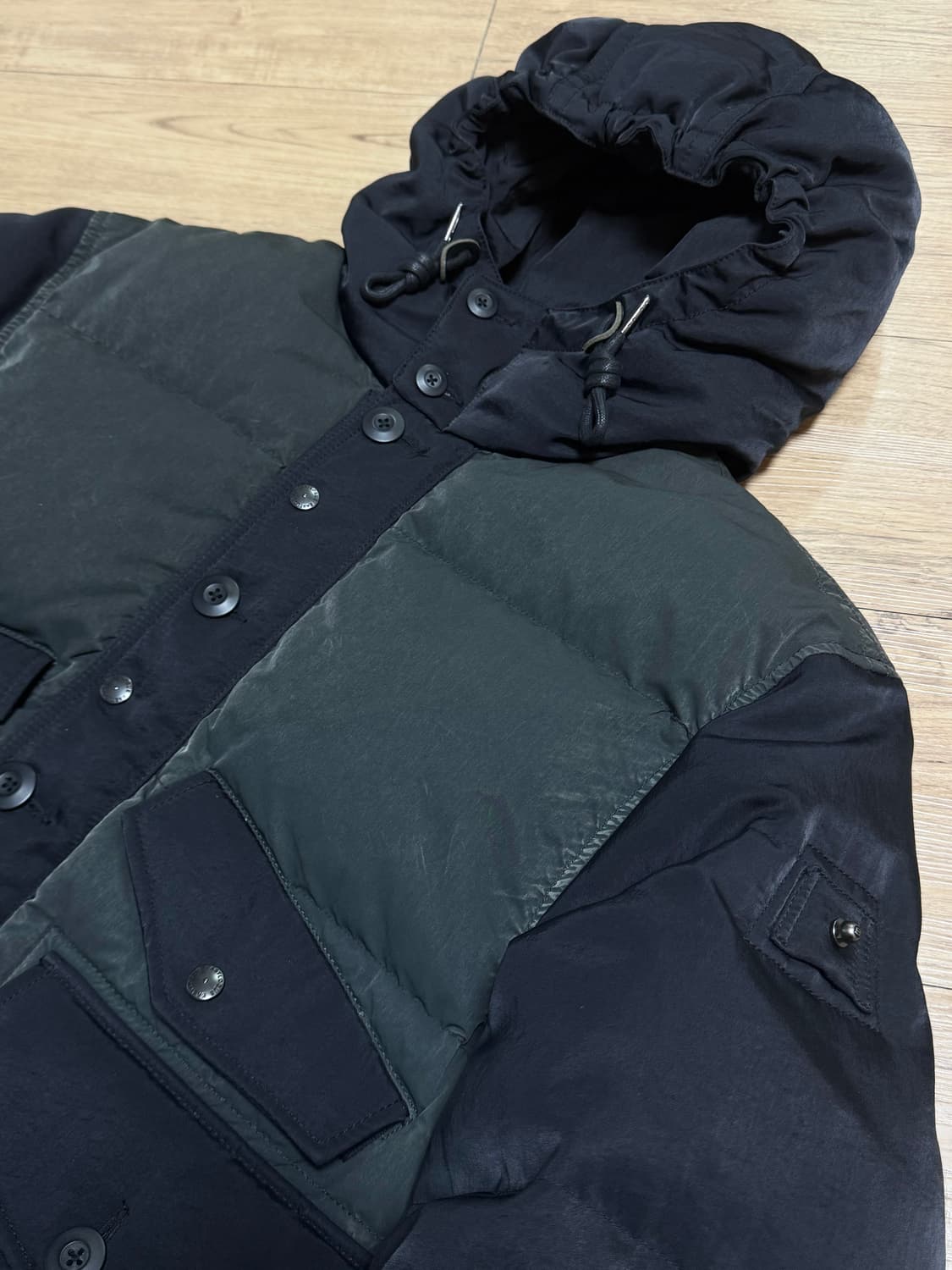 [100]이스트로그 X 시리즈 21fw 덕다운 파카 패딩 상품이미지3