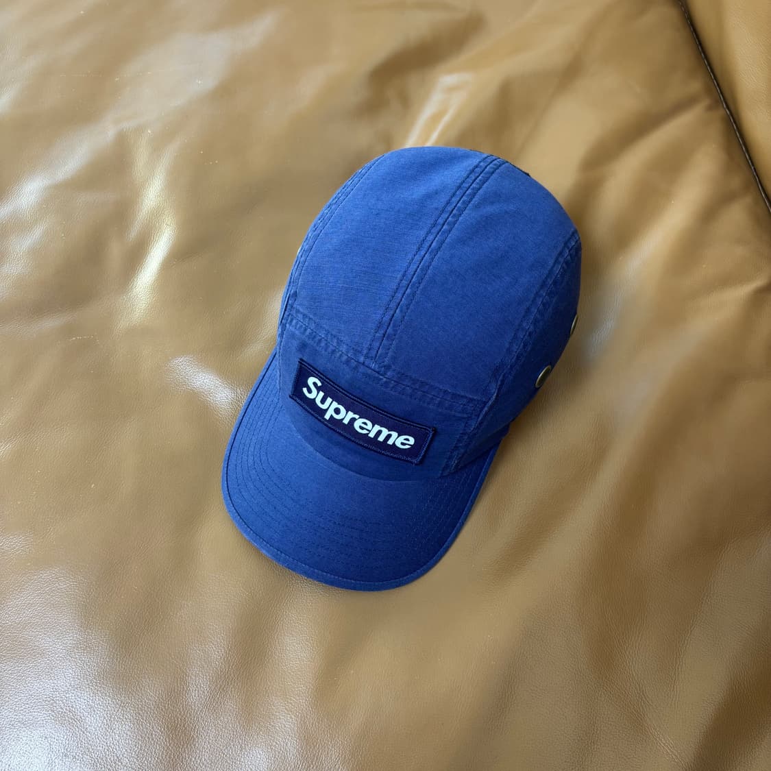 Supreme 슈프림 23ss 밀리터리 워시드 네이비 캠프캡 모자 상품이미지5