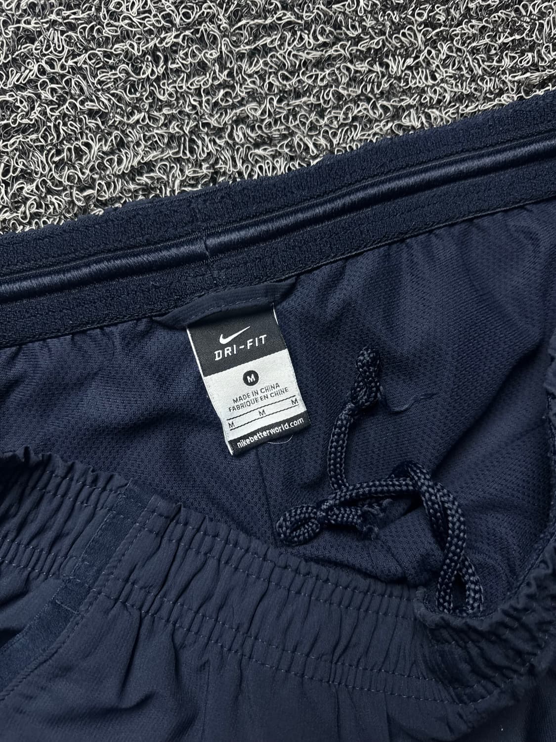 나이키 드라이핏 스우시로고 와이드 우븐 트랙팬트 1395 상품이미지5