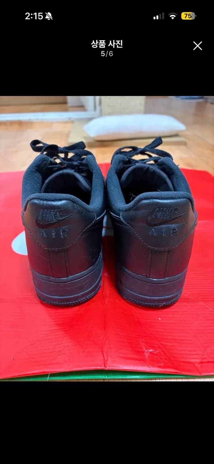 슈프림포스 블랙 275 상품이미지3