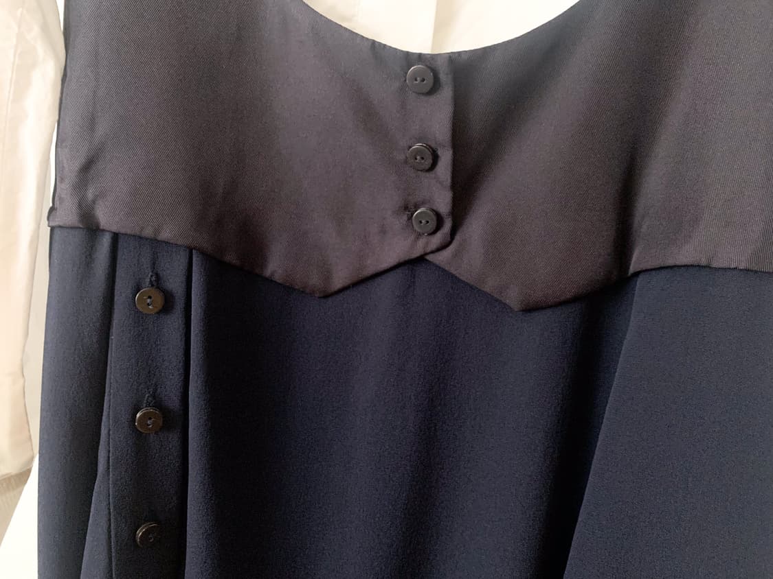 KUHO 구호 실크 뷔스티에 드레이핑 원피스 상품이미지4