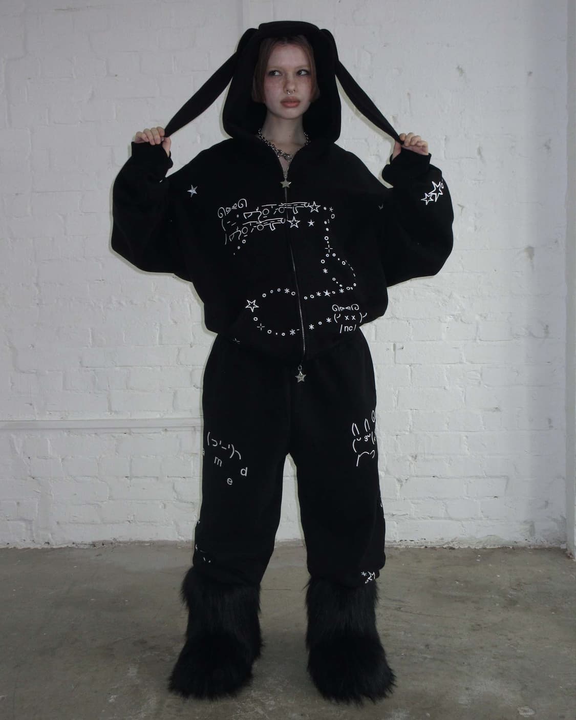 Named collectice malfunction trouser xs 상품이미지1