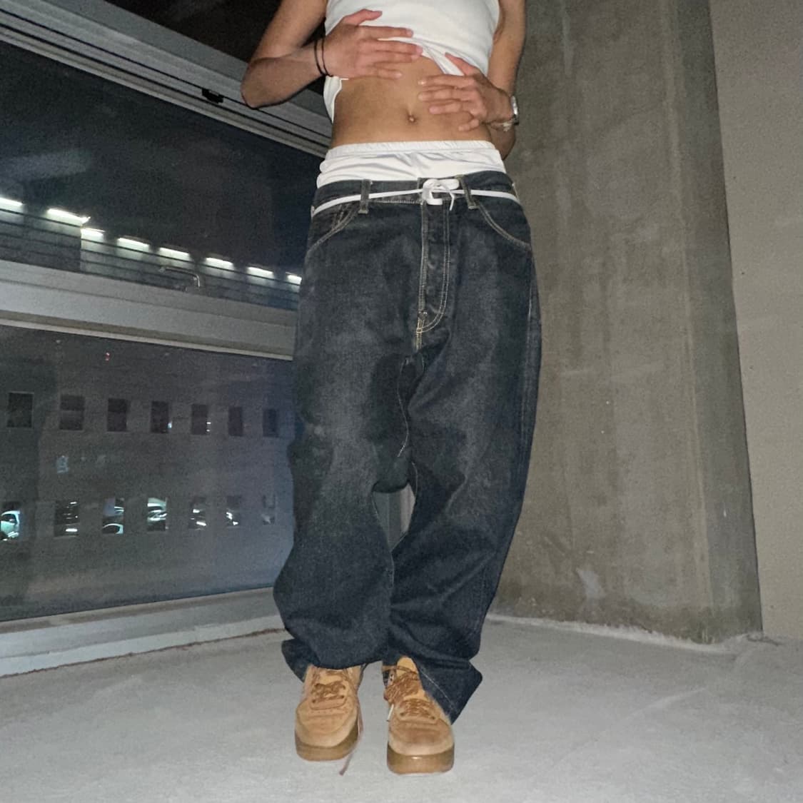 evisu 道樂 denim pants 상품이미지3