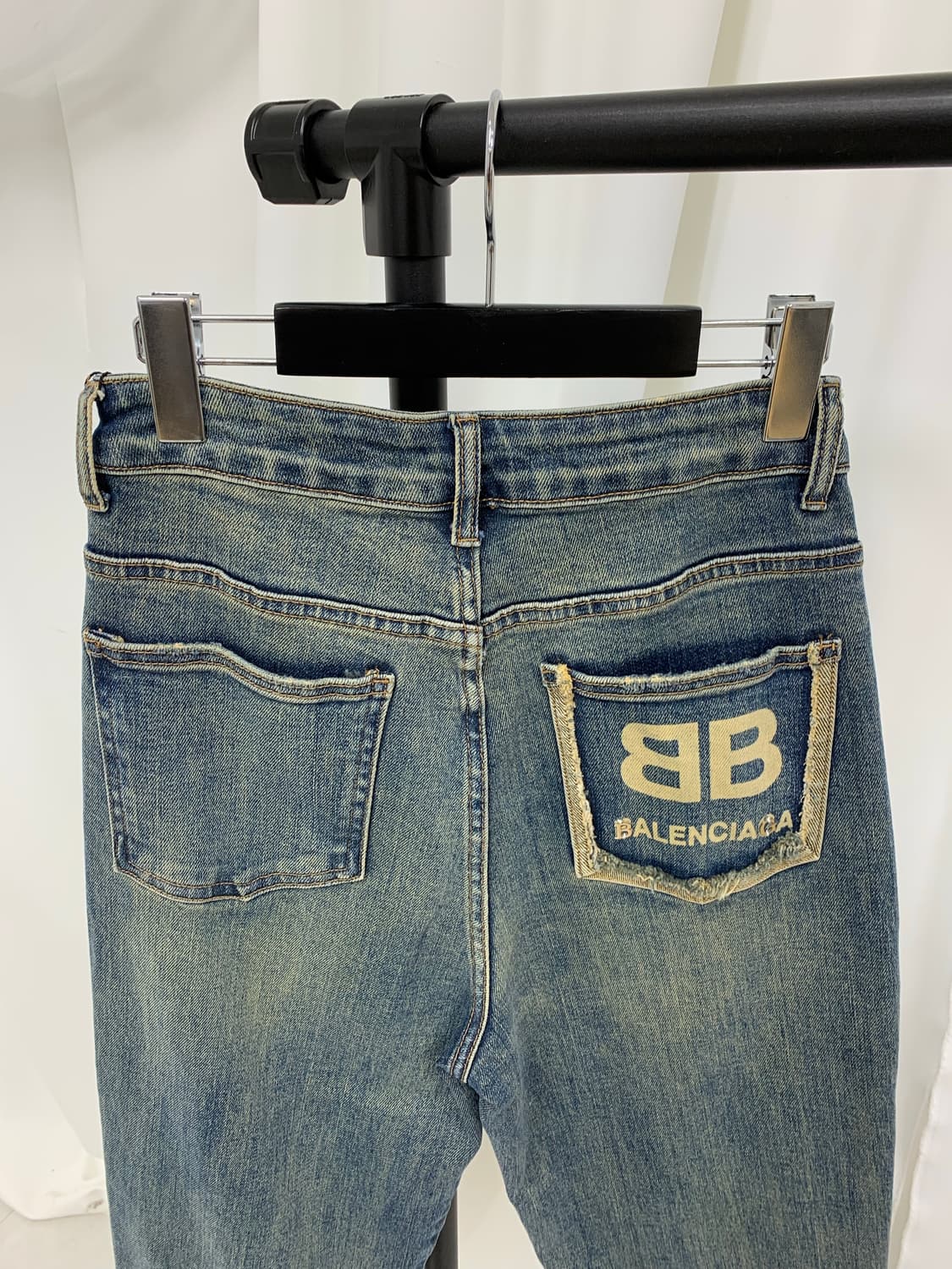 발렌시아가 연청 데님진 상품이미지4