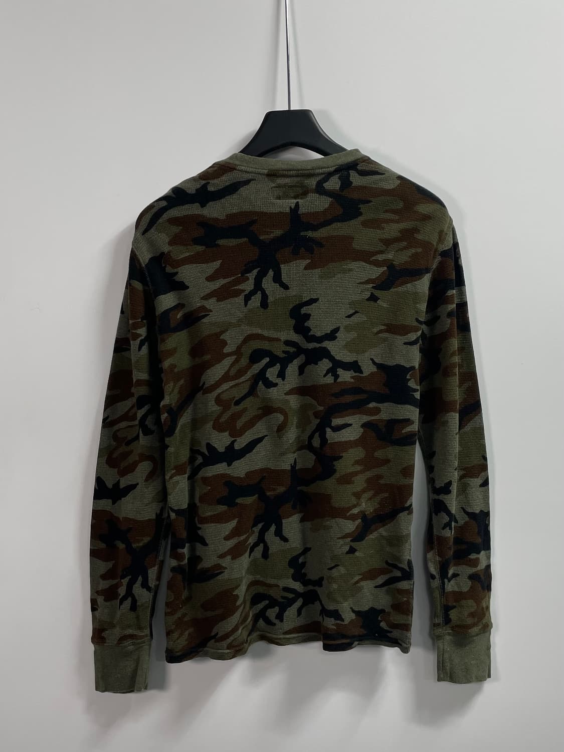 폴로 랄프로렌 카모 롱슬리브 와플티 (on.453)   상품이미지3