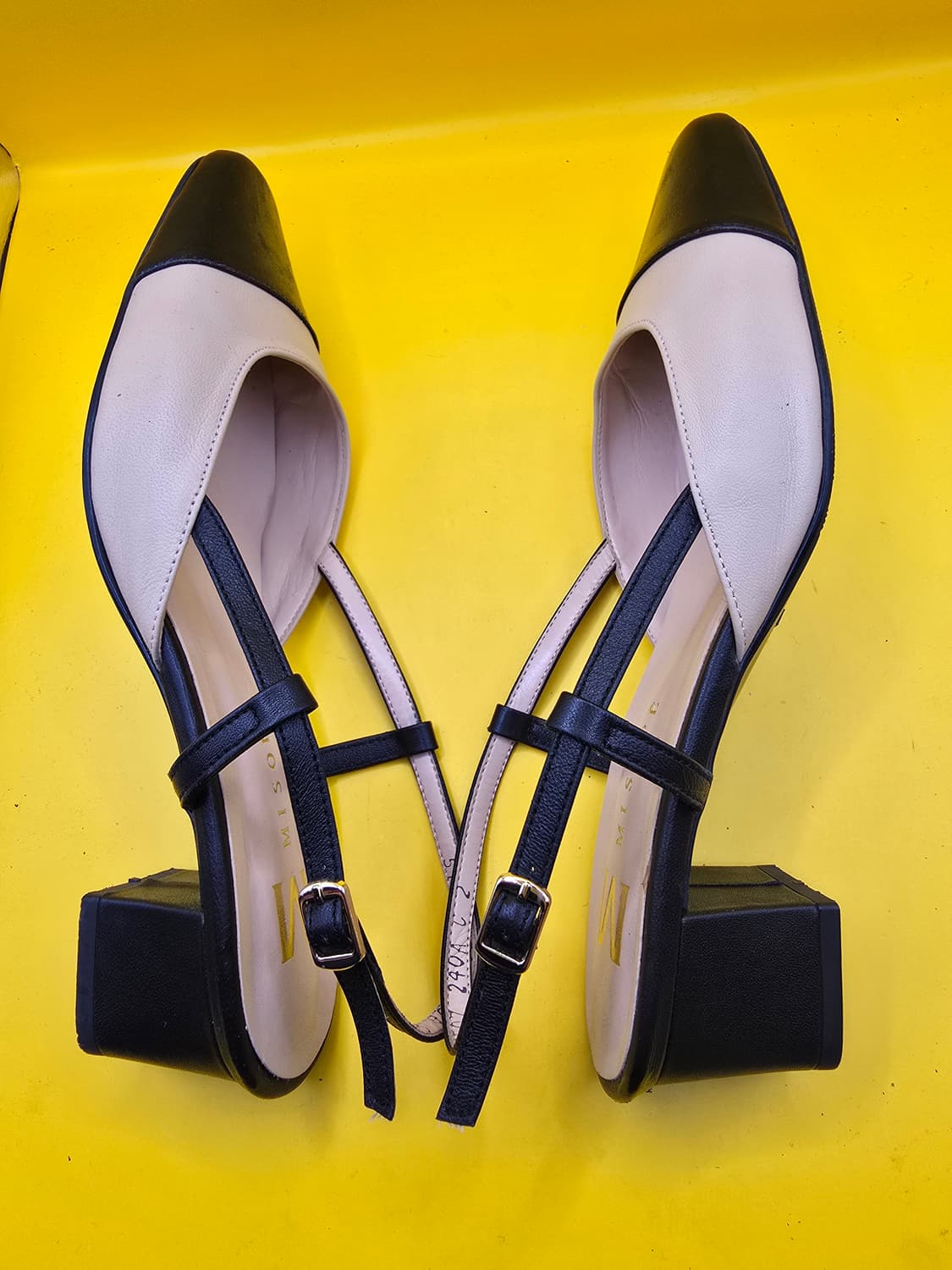 미소페 슬링백 가죽구두 240  상품이미지6