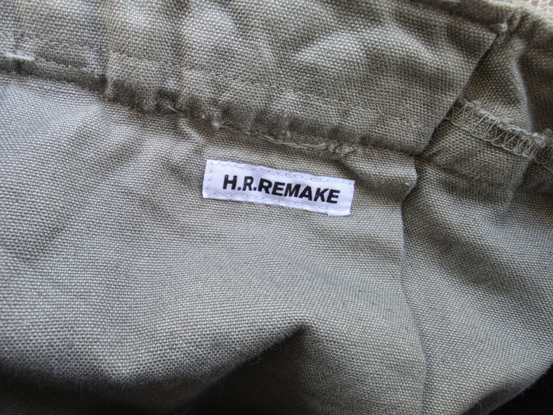 헐리우드 런치 마켓 리메이크 스커트 (made in japan) 상품이미지6