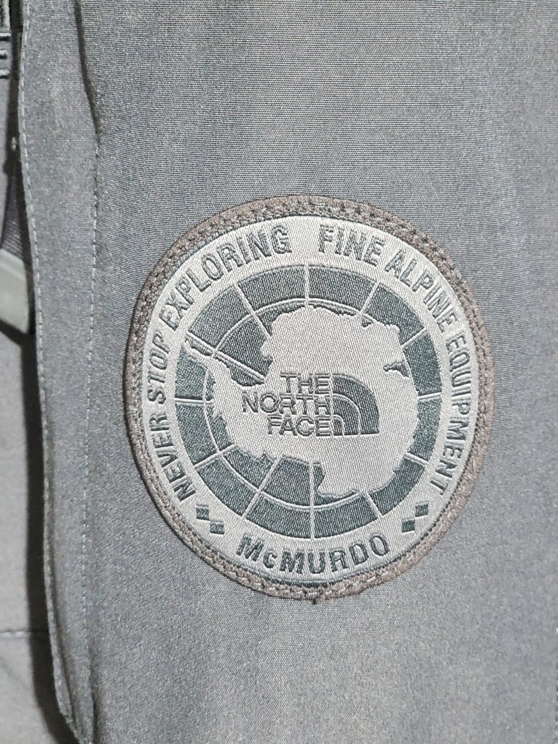 (100) 노스페이스 패딩점퍼 맥머도 패딩자켓 후드탈부착  상품이미지5