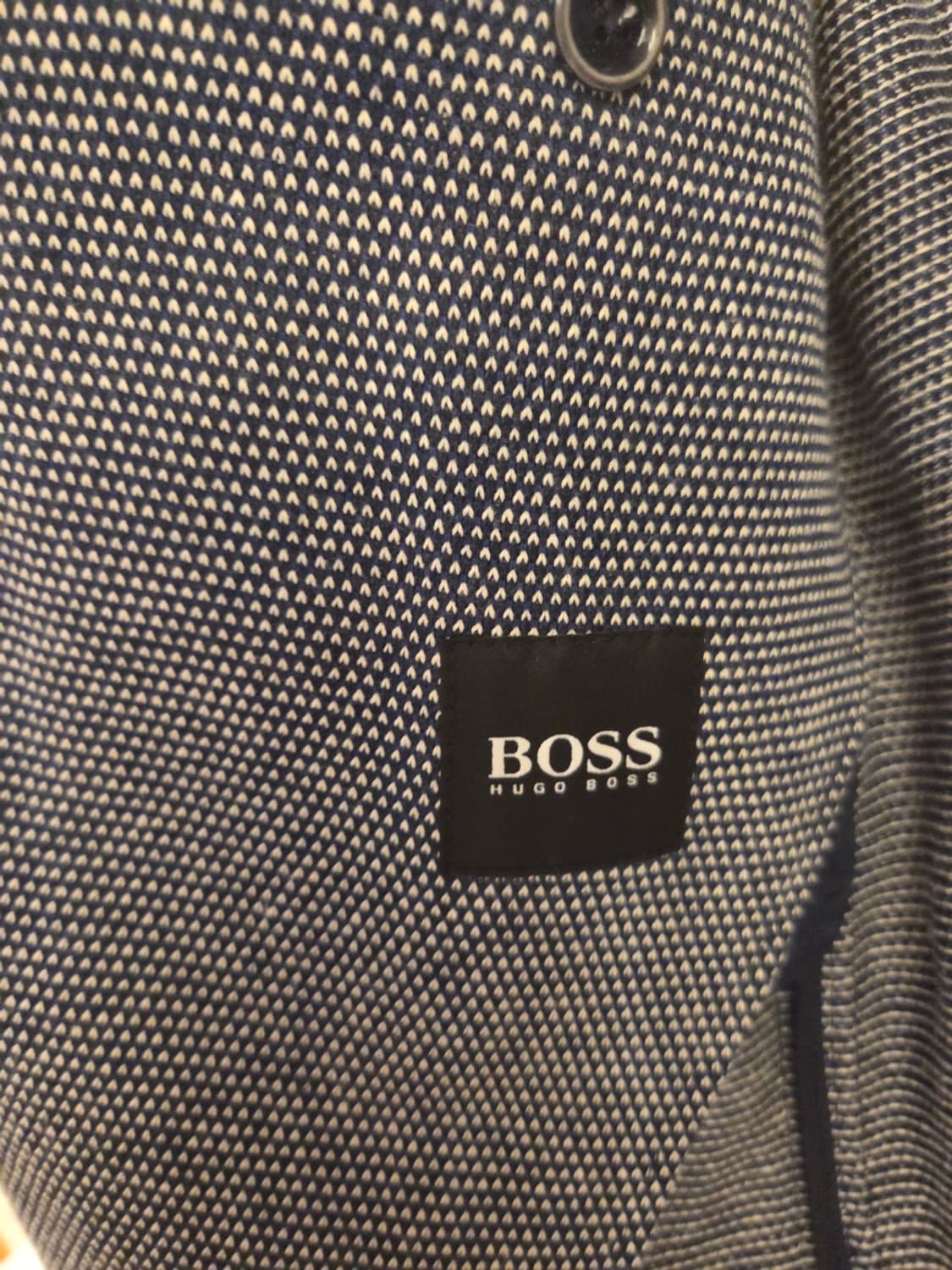 휴고보스 저지패브릭 자켓 상품이미지7