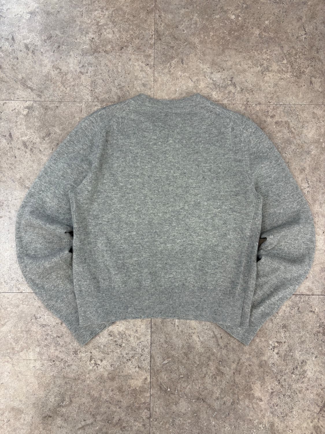 A.P.C. 그레이 가디건 #csz4340 상품이미지6