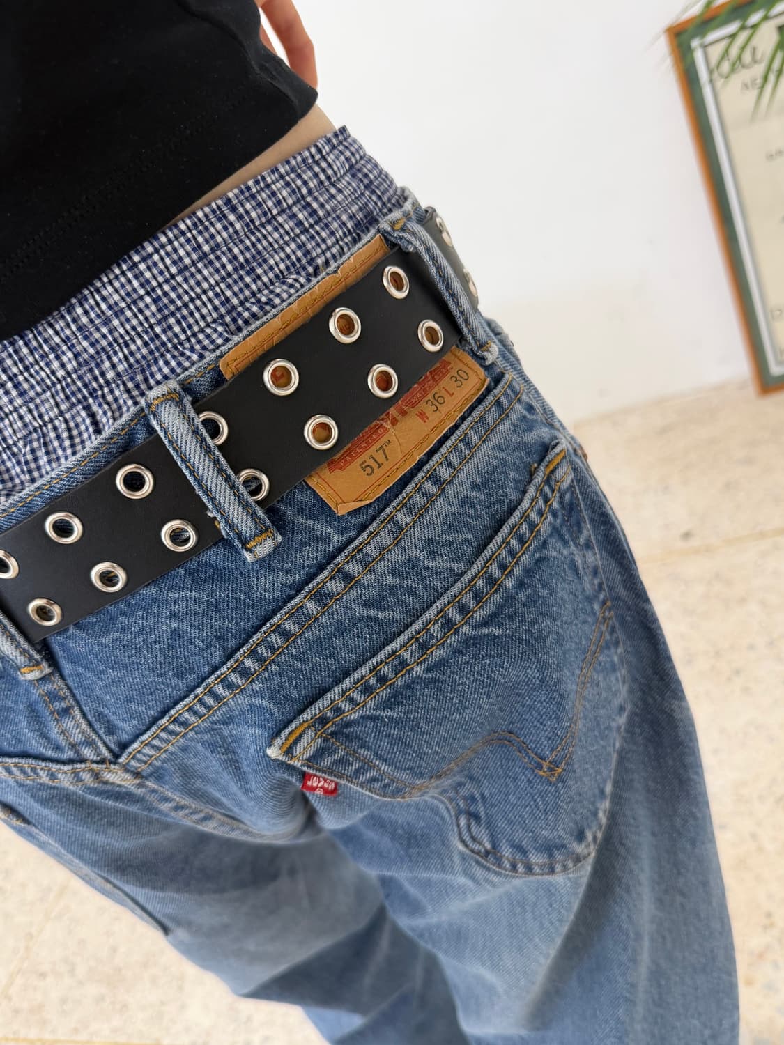 리바이스 517 부츠컷 상품이미지4