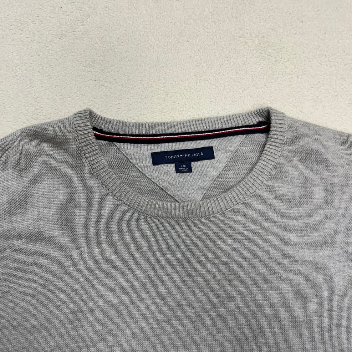 Tommy Hilfiger Grey Knit 상품이미지6