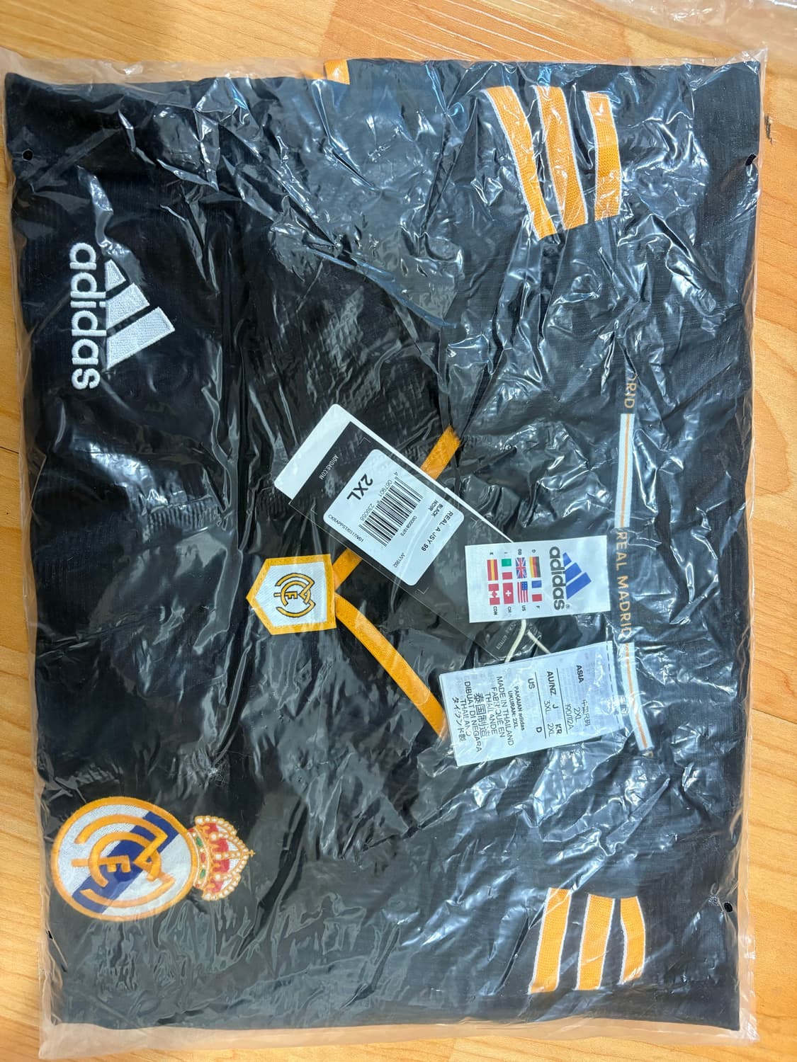 아디다스 / 레알 마드리드 99/00 어웨이 저지 상품이미지3