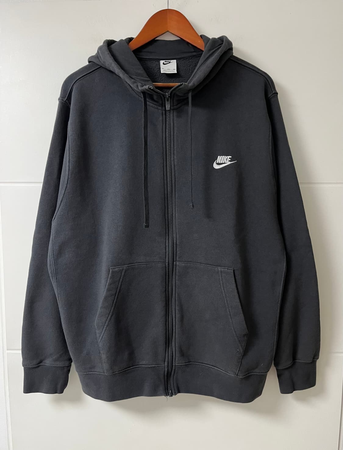 나이키 후드 집업 기모 상품이미지1