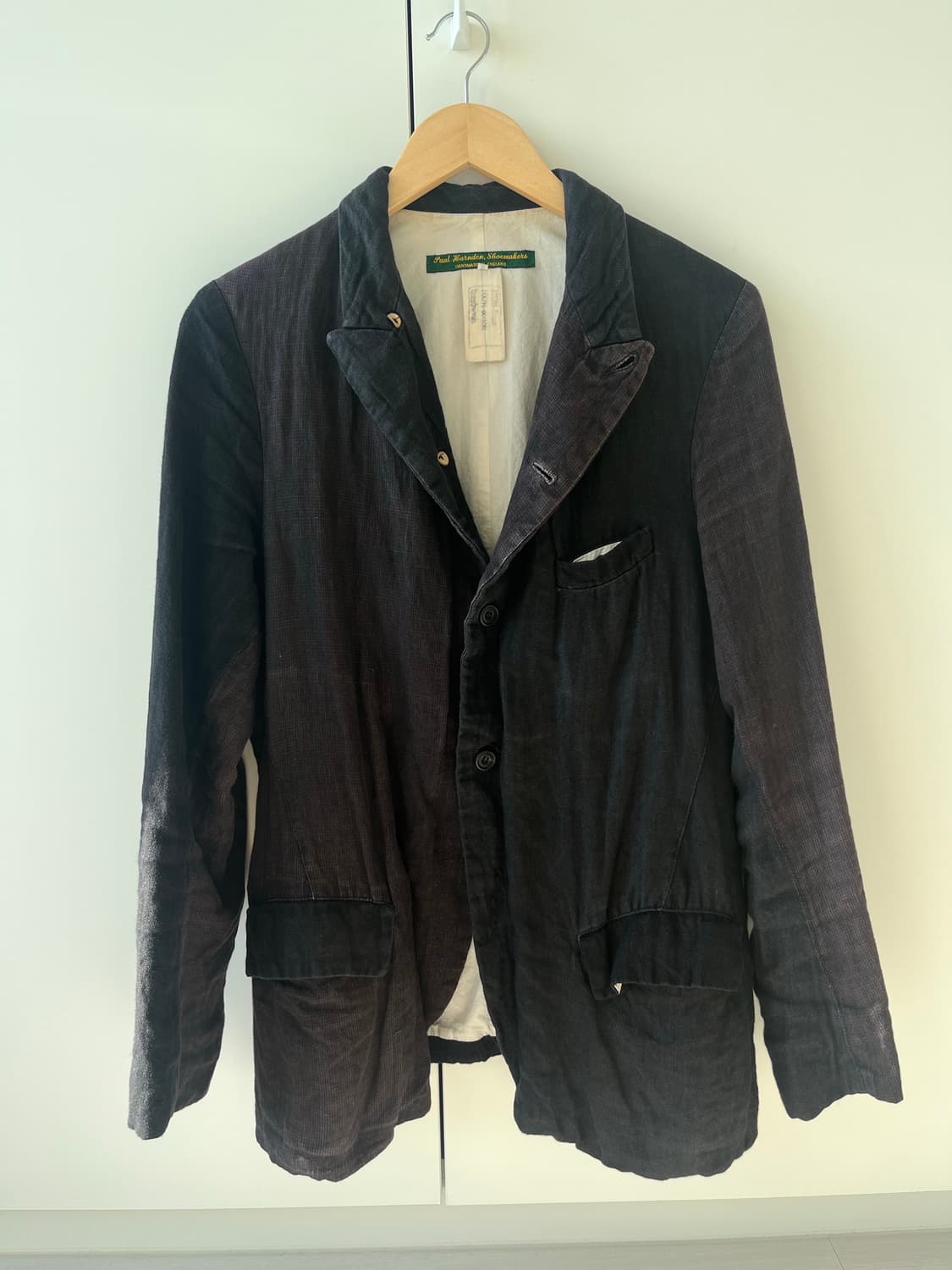 폴하든 린넨 자켓 상품이미지1