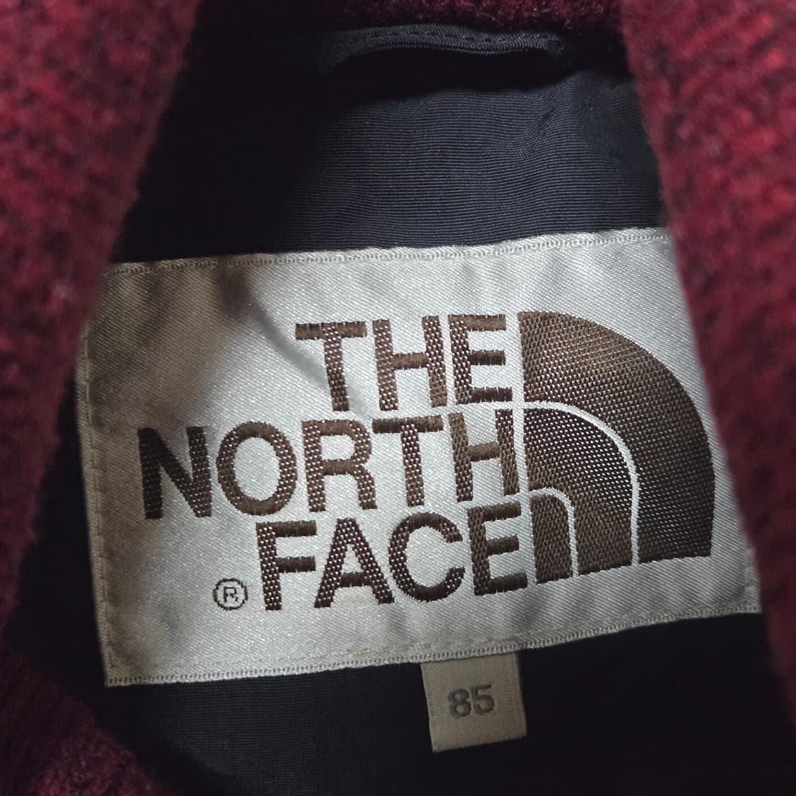 노스페이스 구스다운 니트 패딩 베스트 상품이미지6