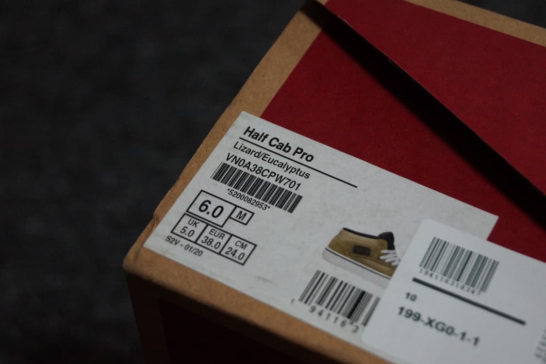 (240) 반스 하프캡 프로 2020 리자드 상품이미지10