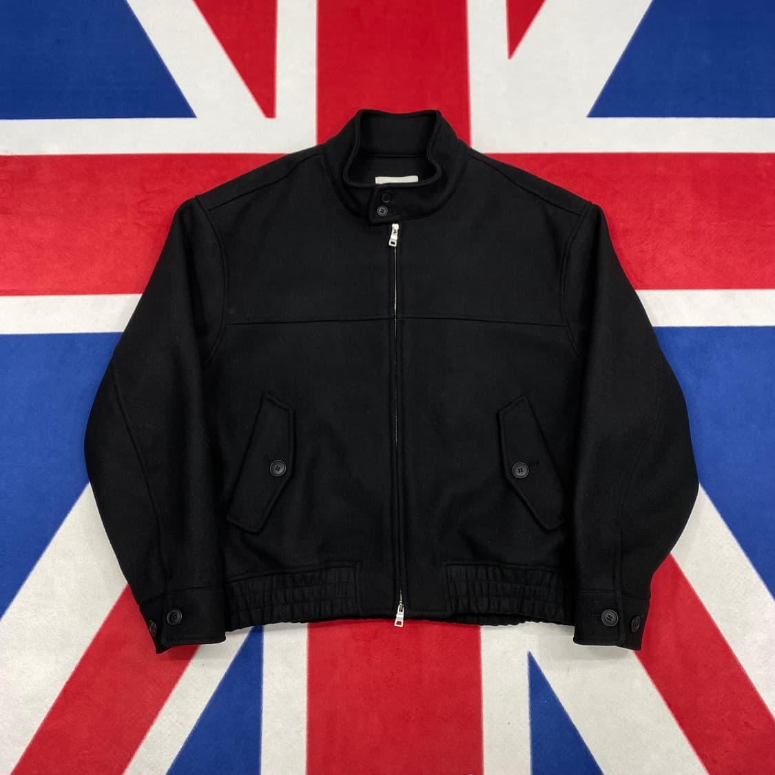 25시즌 키뮤어 울 헤링턴자켓 XL 상품이미지1