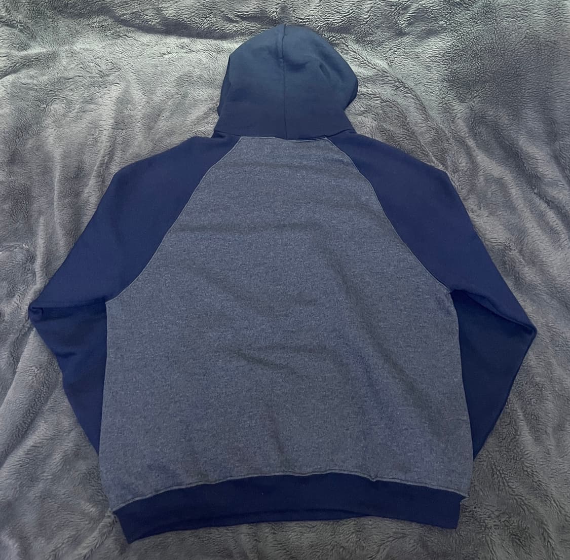 XL) 00s Russell Athletic Raglan Hoodie 상품이미지2