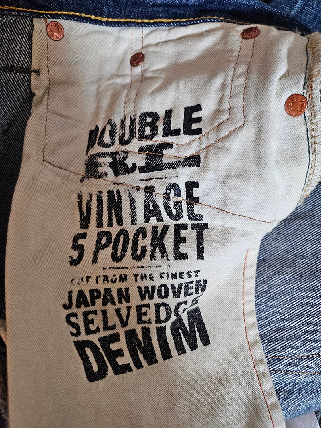 RRL빈파포 그랜드폴스 30/30 미실착 백화점판 영수증O 더블알엘 빈티 상품이미지10