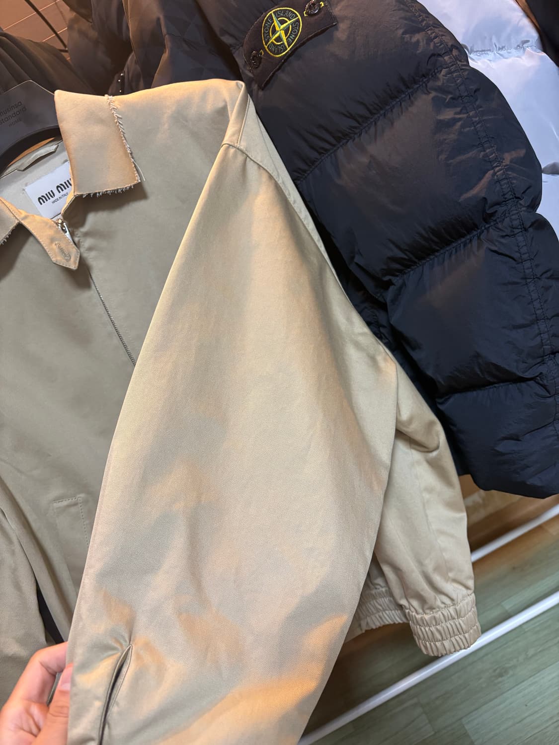 미우미우 블루종 상품이미지9