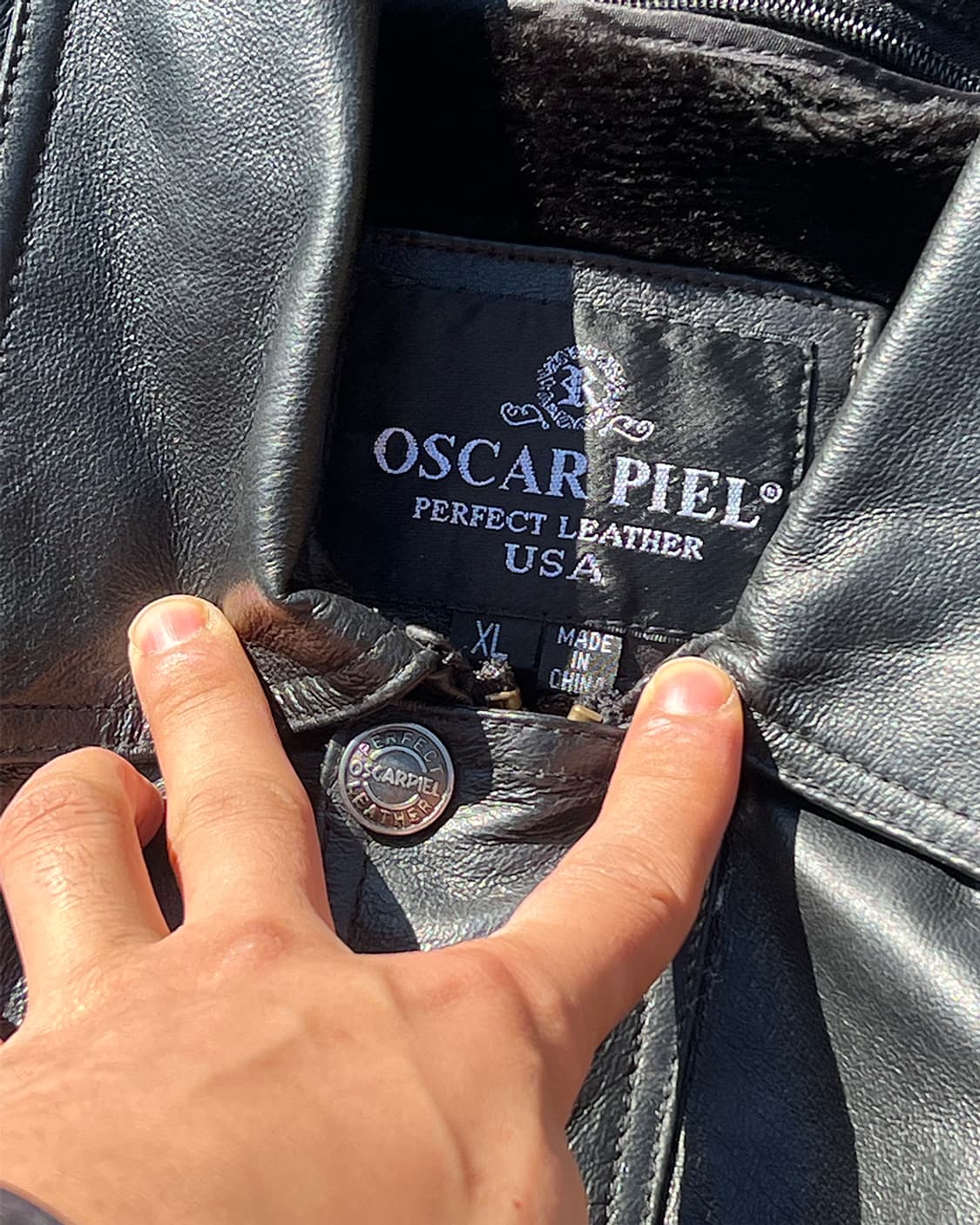 00’s Gamble Leather Jacket
 상품이미지4