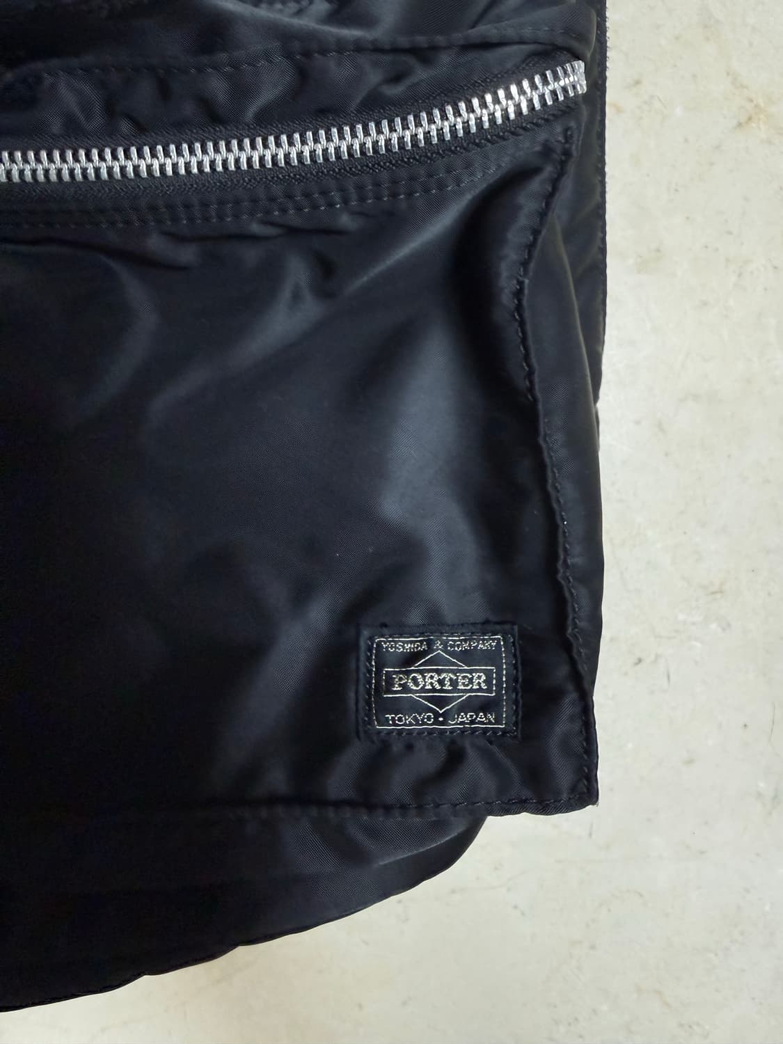 PORTER 요시다 포터 탱커 럭색 블랙 백팩 상품이미지3