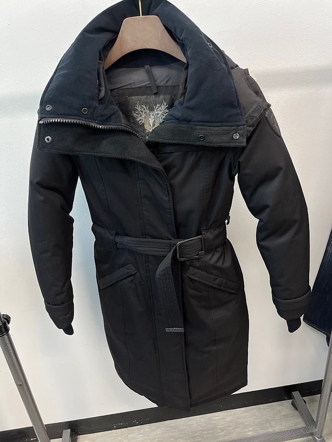 여) 노비스 벨트 롱패딩  상품이미지2