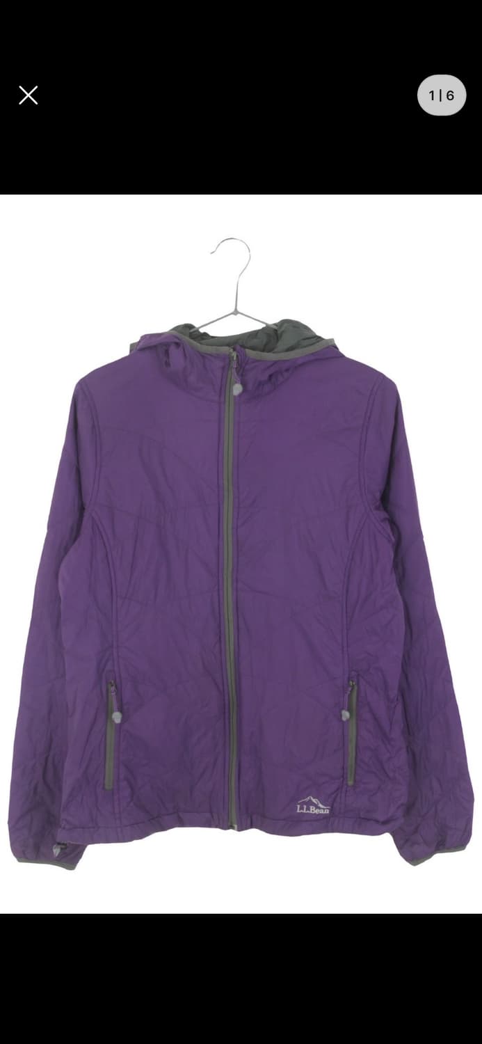 엘엔빈 나일론 혼방 경량 패딩 자켓 상품이미지1