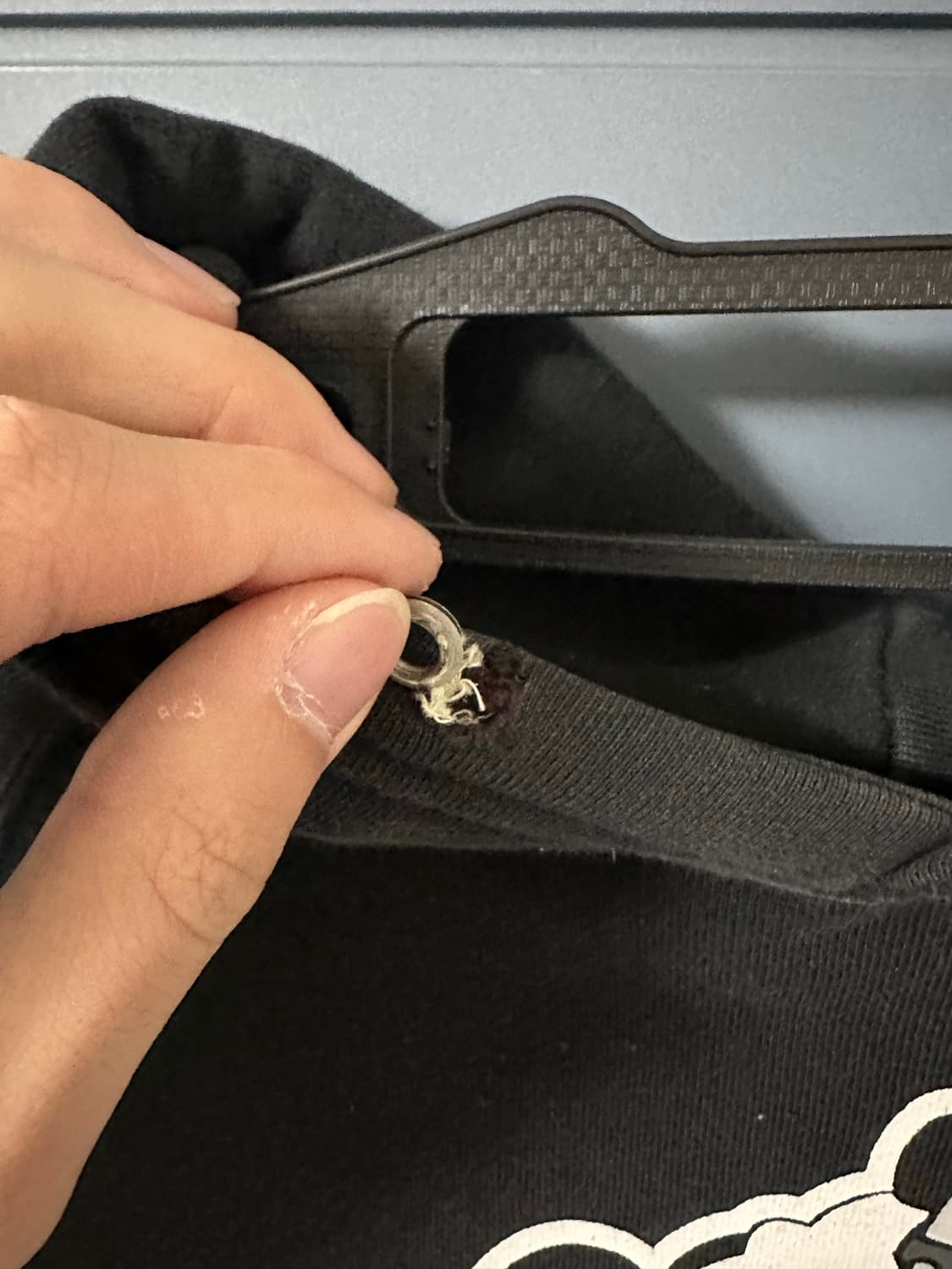 Number (N)ine 리암 갤러거 미키마우스 후드 상품이미지7