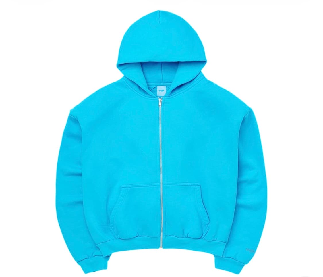 skylrk 후드 집업 블루 L  [교환,판매] 상품이미지1