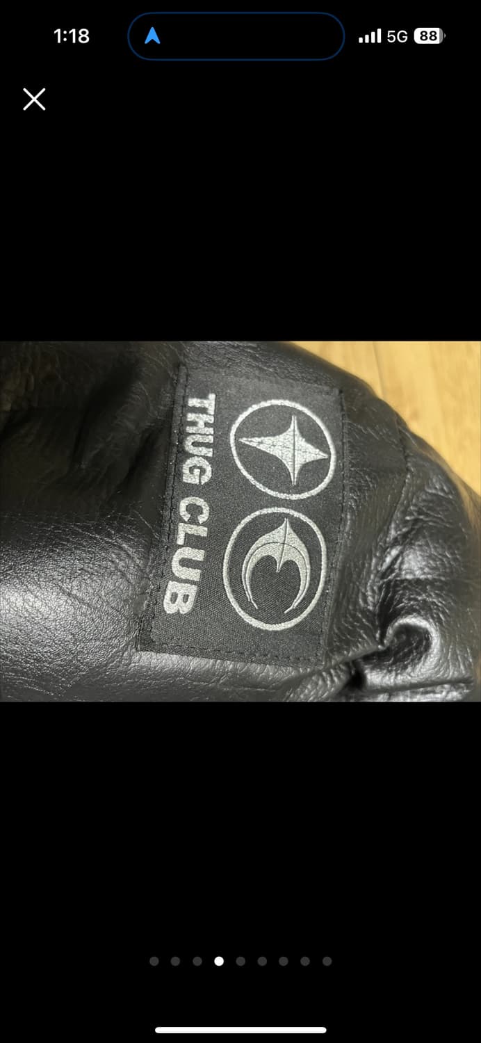 떠그클럽 레더패딩 2사이즈 상품이미지3