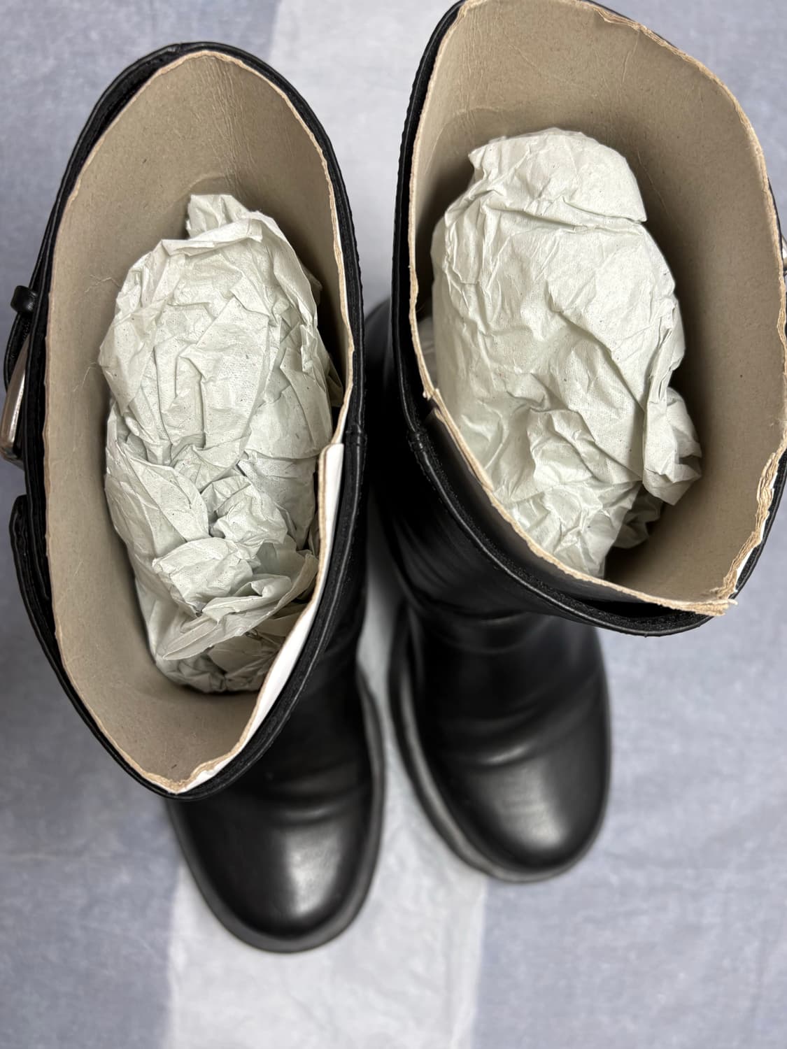 자라 바이커 부츠 블랙 39 245 250 상품이미지6