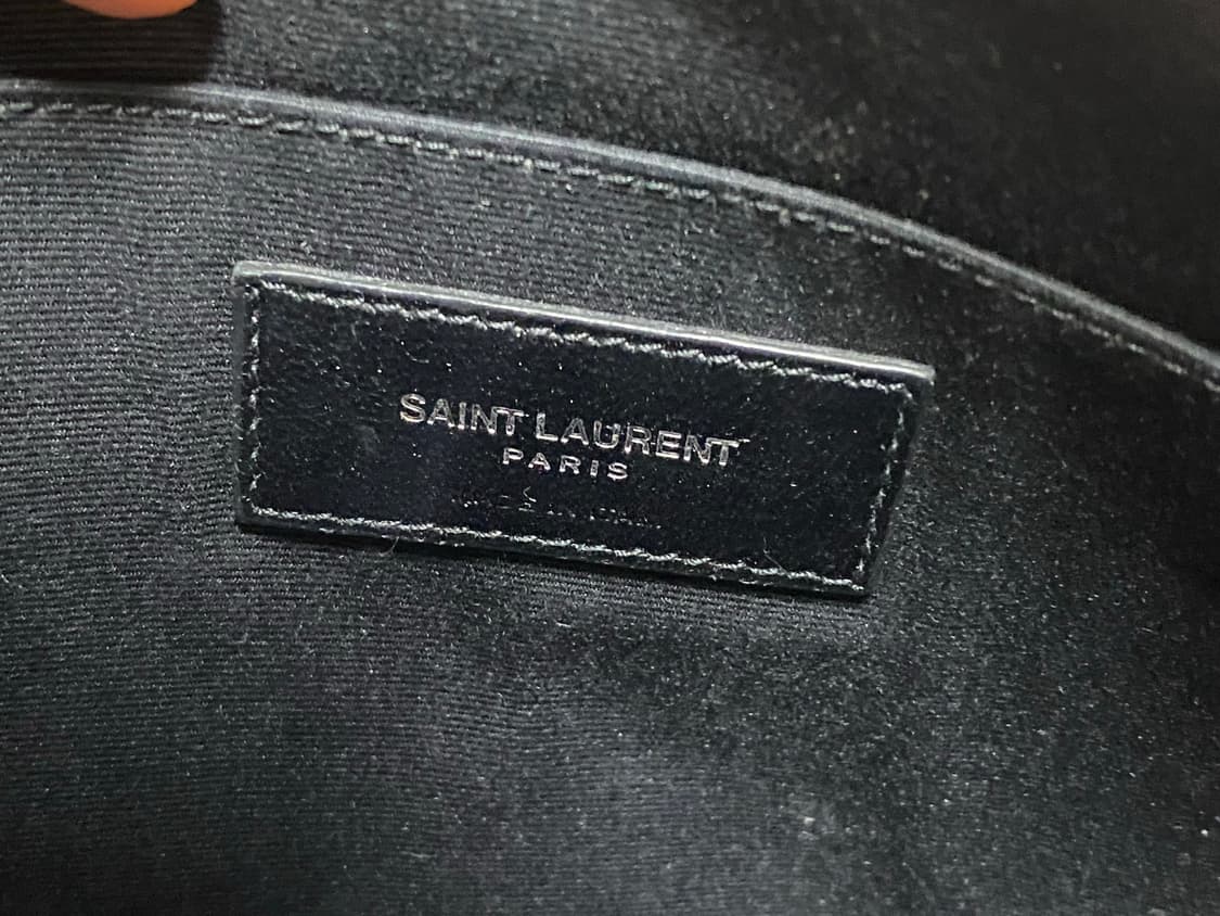 생로랑(saint laurent) 스타 실버 클러치  상품이미지6
