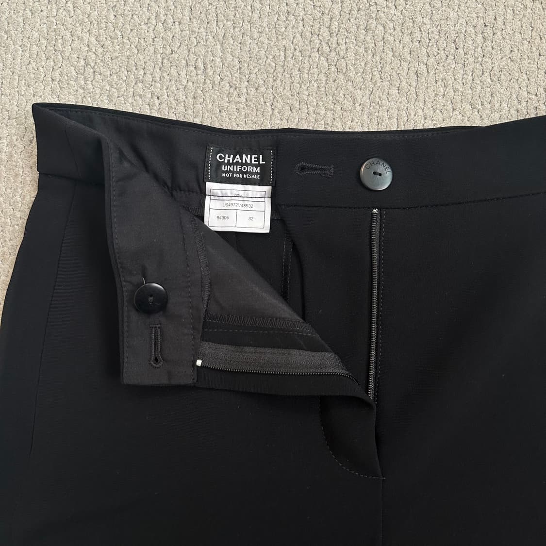 샤넬 (CHANEL UNIFORM) 팬츠 상품이미지3