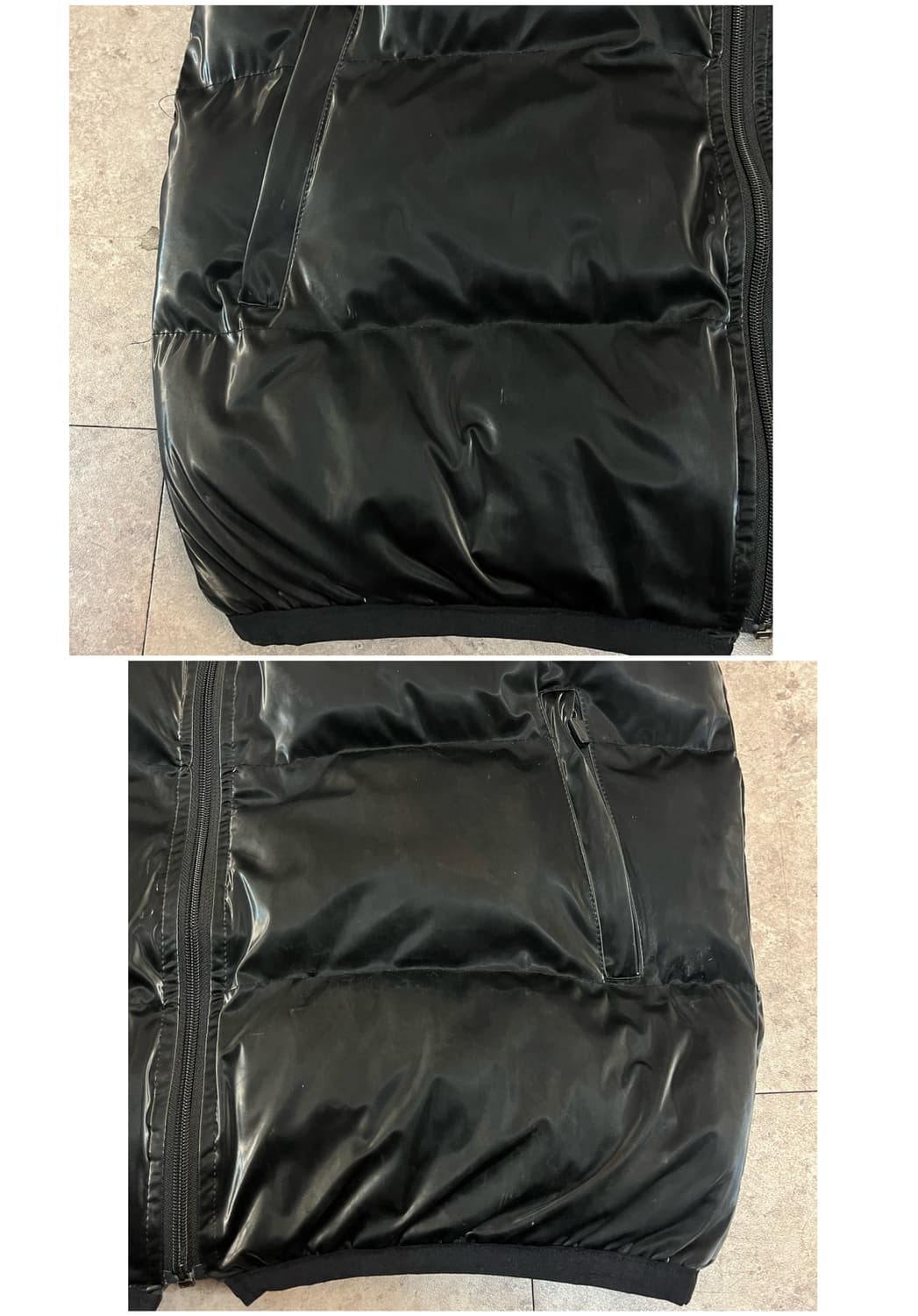 나이키 패딩 베스트 블랙 L #csz2788 상품이미지7