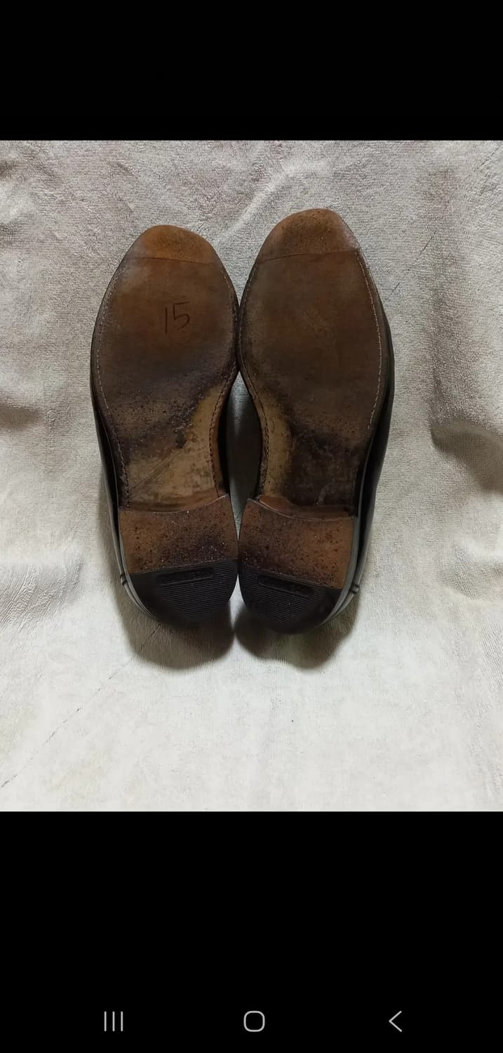 [판매] Alden 664 알든 664 블랙  코도반 테슬로퍼 9.5e 상품이미지7