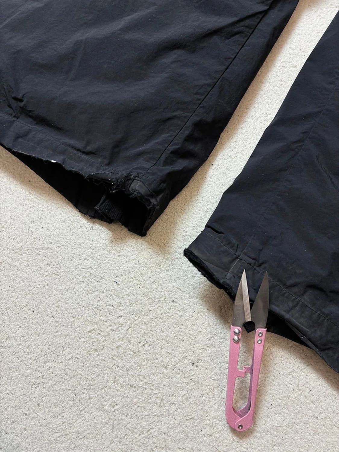 쿠어 COOR 유틸리티 지퍼 플랩 팬츠 PN7465 상품이미지8