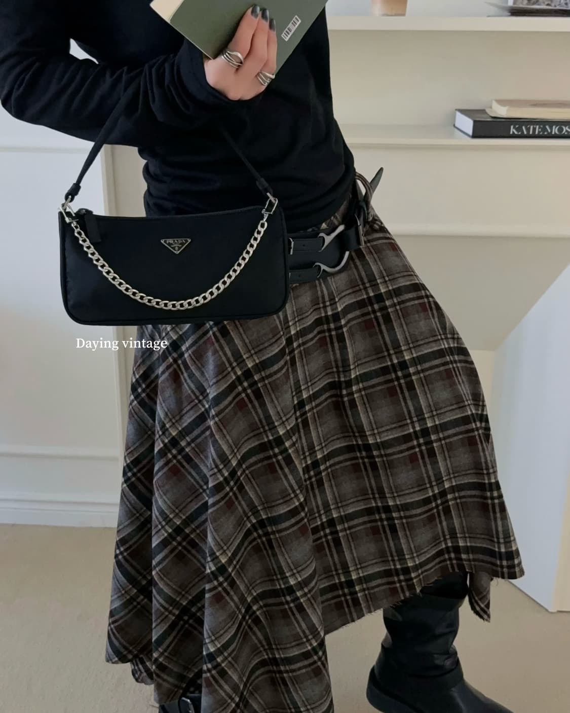 프라다 나일론 미니 숄더백 상품이미지10