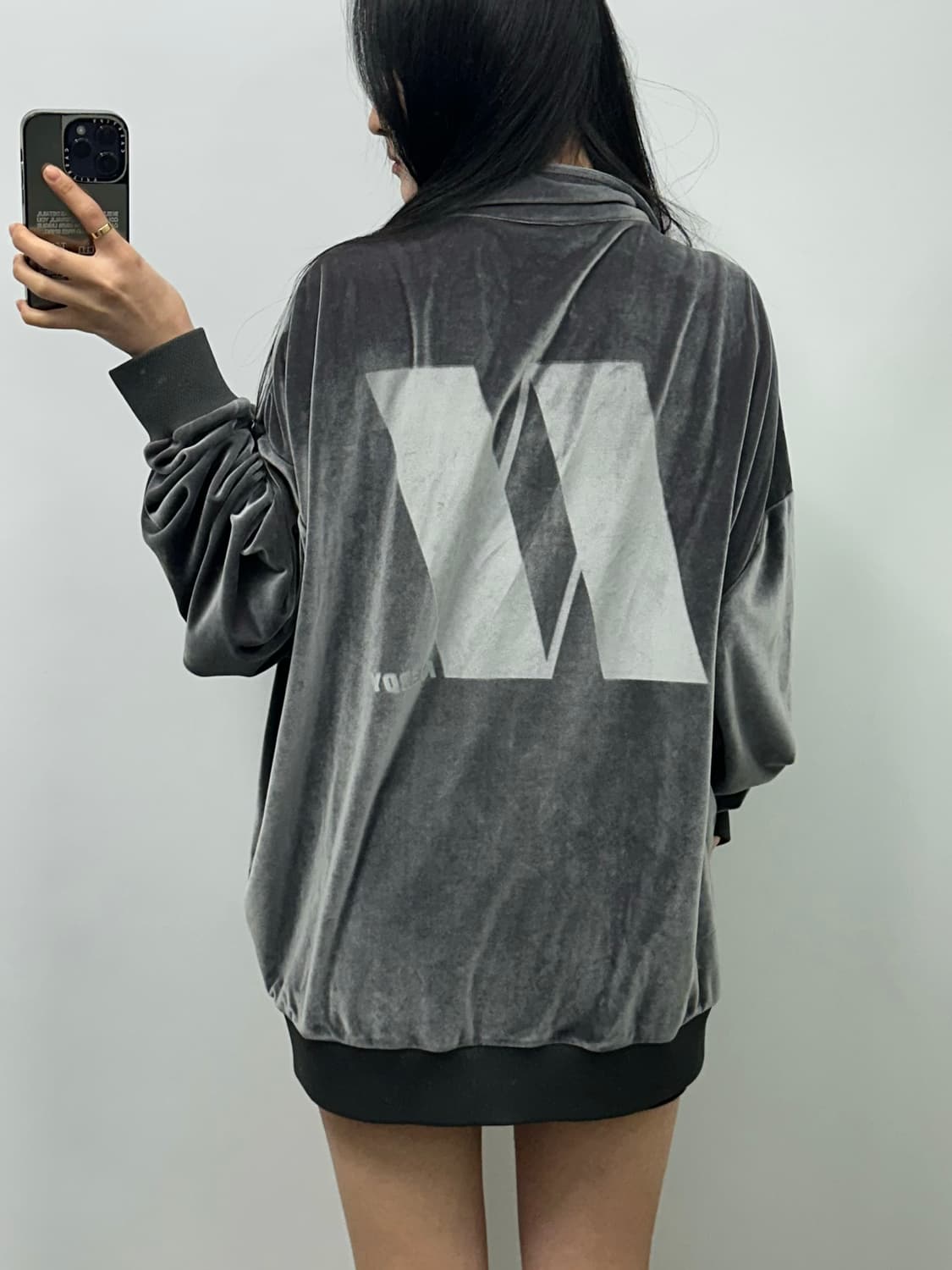 널디 벨루어 트랙 져지 상품이미지2