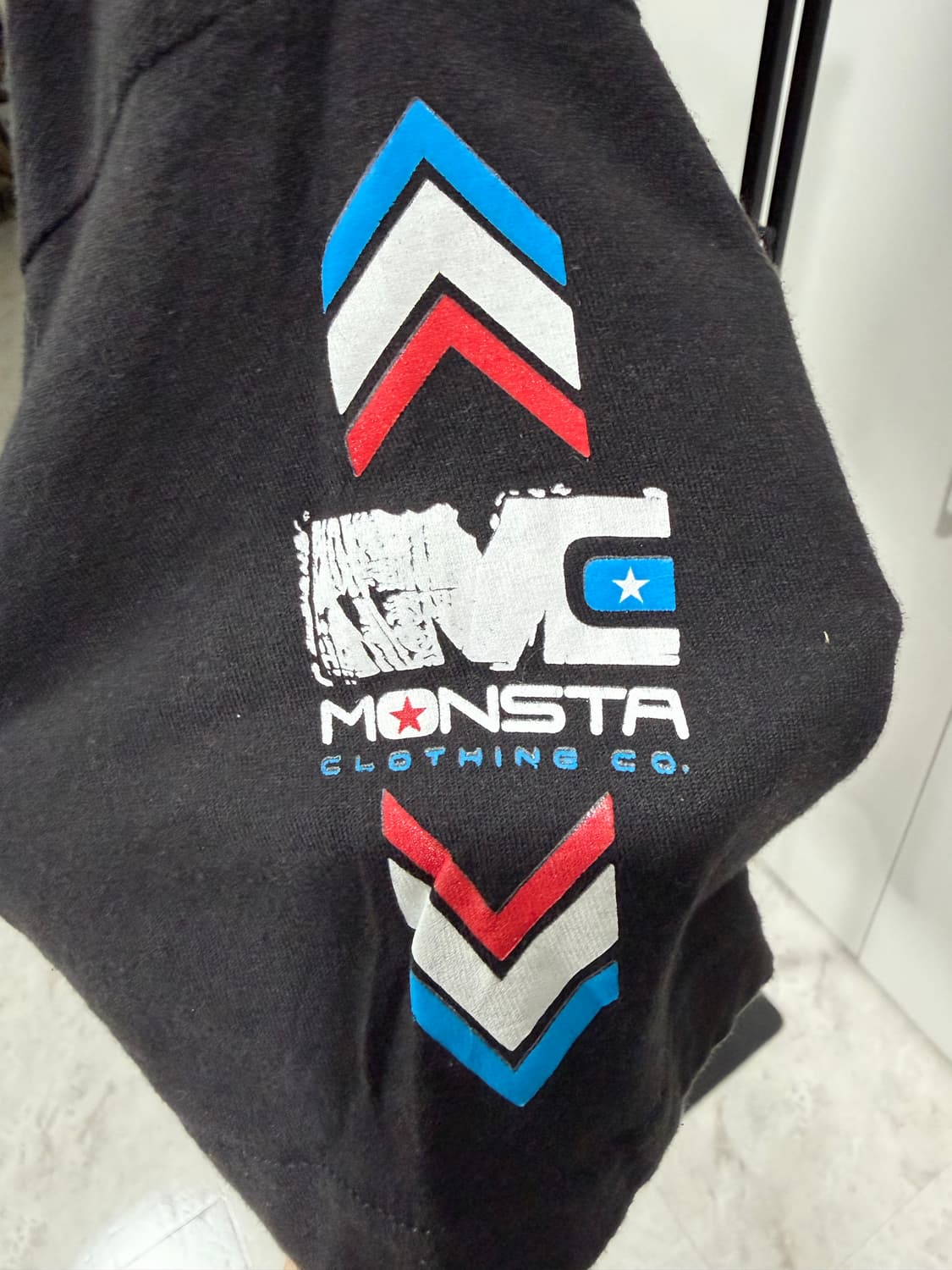 몬스타 빈티지 해골 티셔츠 상품이미지4