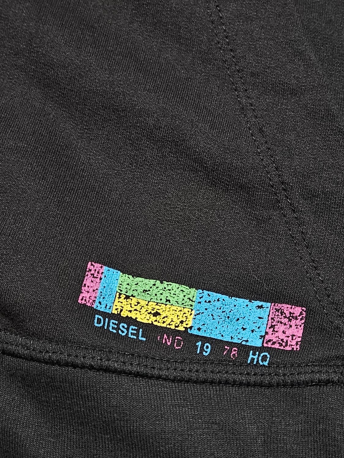 디젤 후드티셔츠 상품이미지5