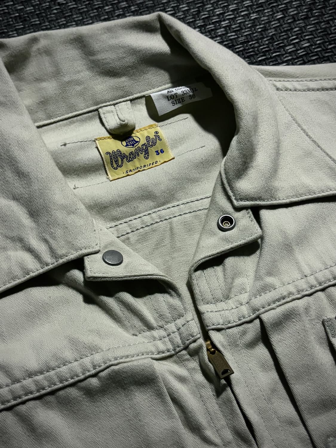 랭글러 트러커 33MJZ 36 상품이미지6