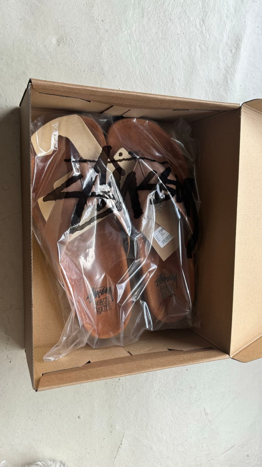 Stussy Alsand Flip Flop 상품이미지2