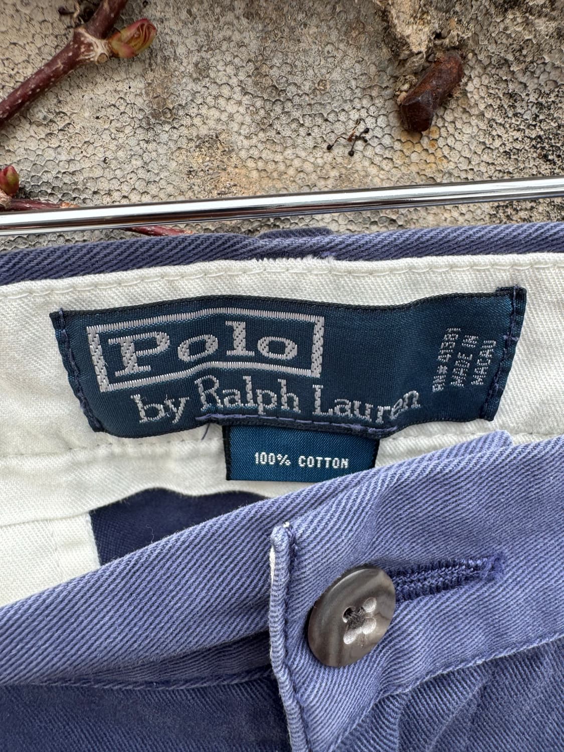 폴로 랄프로렌 빈티지 치노 팬츠 네이비 35/32 상품이미지5
